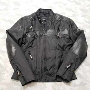 Xelement Jacket Womens Medium Black Full Zip Advanced‎ Motorcycle Gear